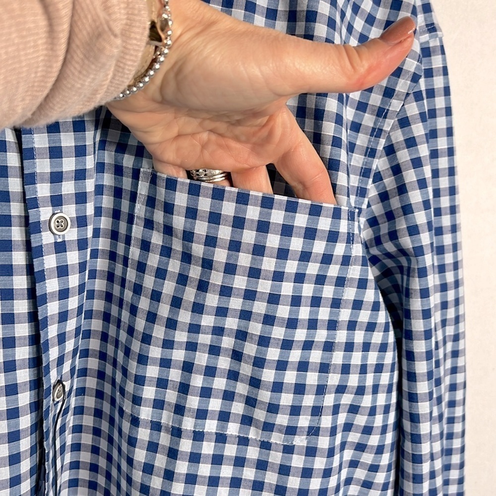 Johnny-O Hangin' Out Wooster Button Down size XL NWT - Picture 4 of 12